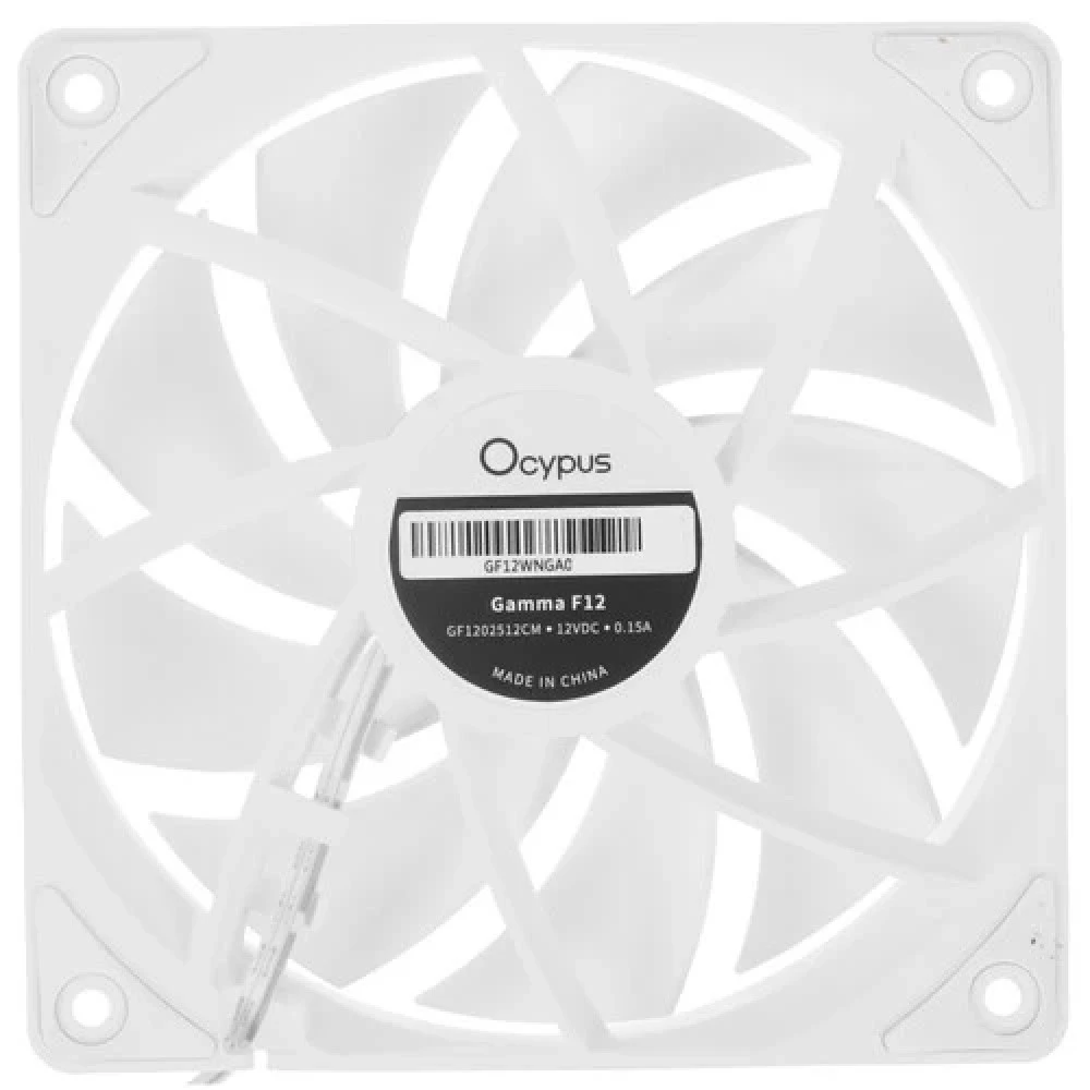 Система охлаждения Ocypus Gamma-F12-WH1NN00X-GL Для системного блока