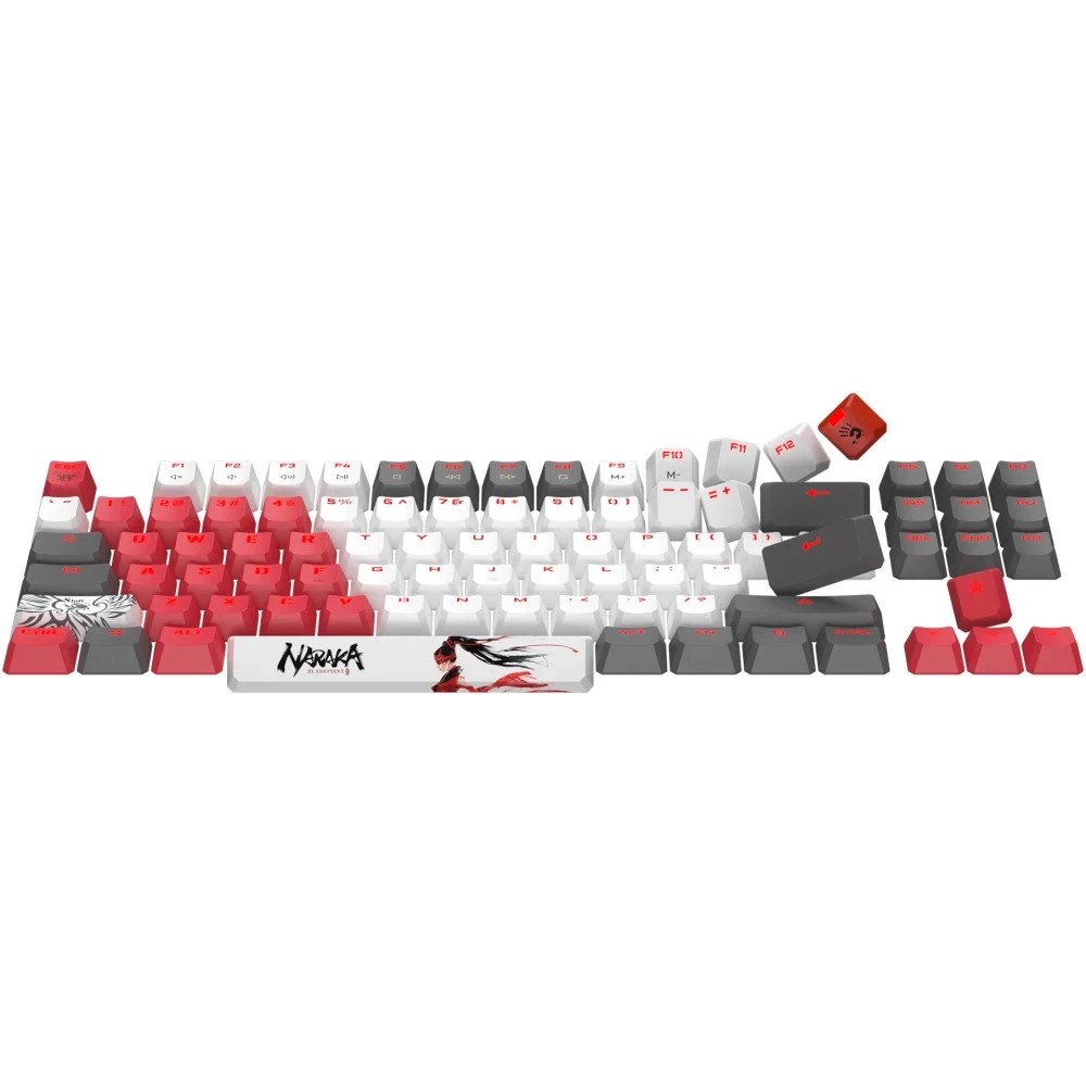 Клавиатура A4Tech S87 Naraka S87 NARAKA Проводная, USB