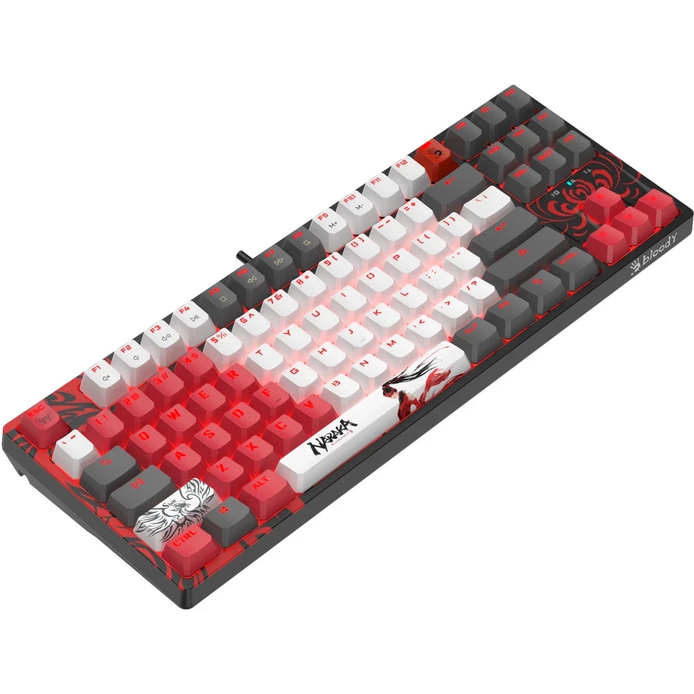 Клавиатура A4Tech S87 Naraka S87 NARAKA Проводная, USB
