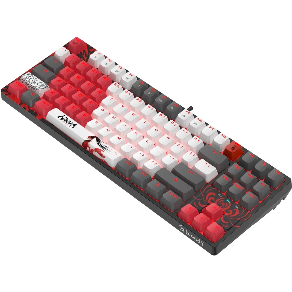 Клавиатура A4Tech S87 Naraka S87 NARAKA Проводная, USB