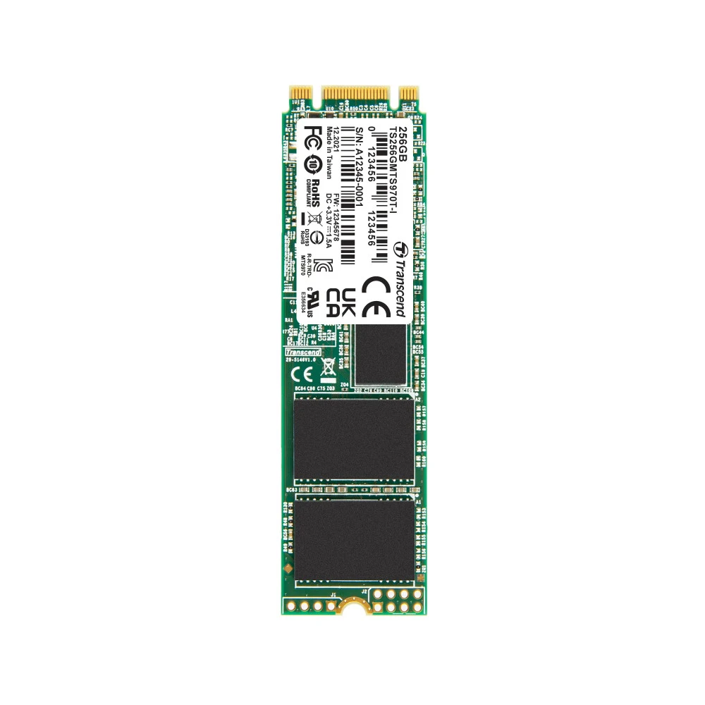Жесткий диск Transcend TS256GMTS970TI-VS1 SSD (твердотельные), 256 ГБ, M.2, SATA