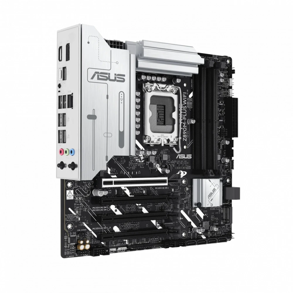 Материнская плата Asus PRIME Z890M-PLUS WIFI Micro-ATX, LGA 1851
