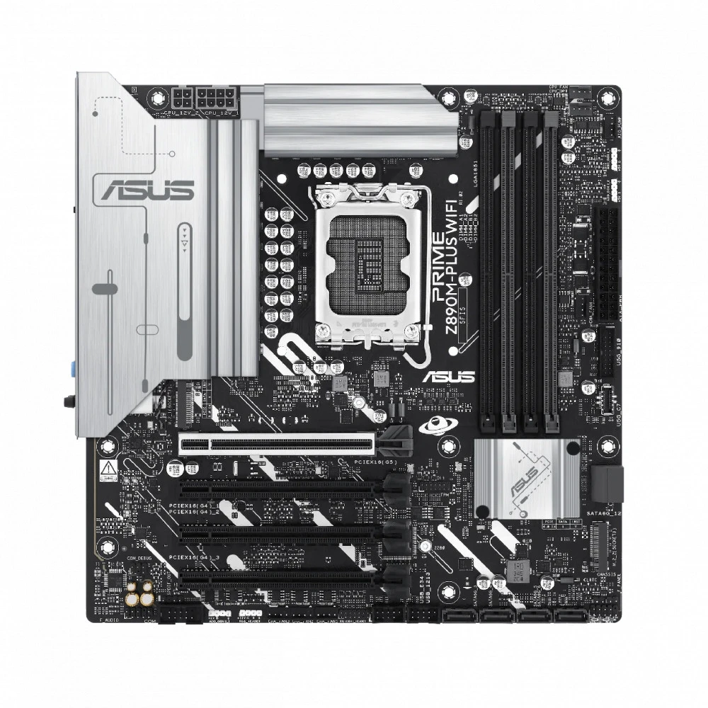 Материнская плата Asus PRIME Z890M-PLUS WIFI Micro-ATX, LGA 1851