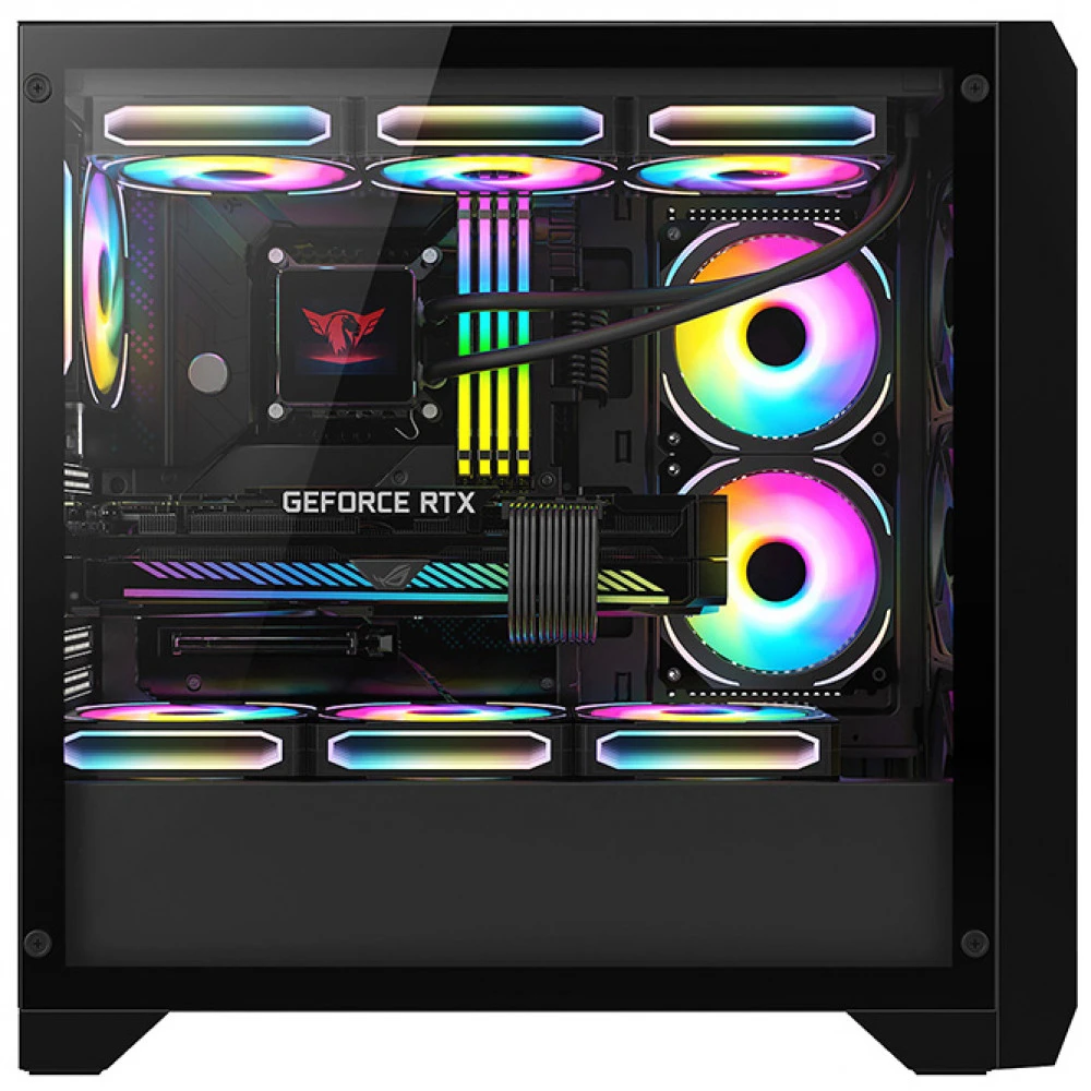 Корпус Huntkey GX750A Mid-Tower