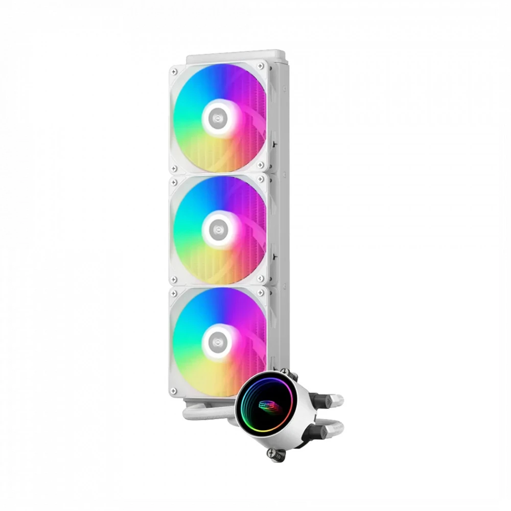 Система охлаждения PCcooler DA360 ARGB DA360 ARGB WH Для процессора