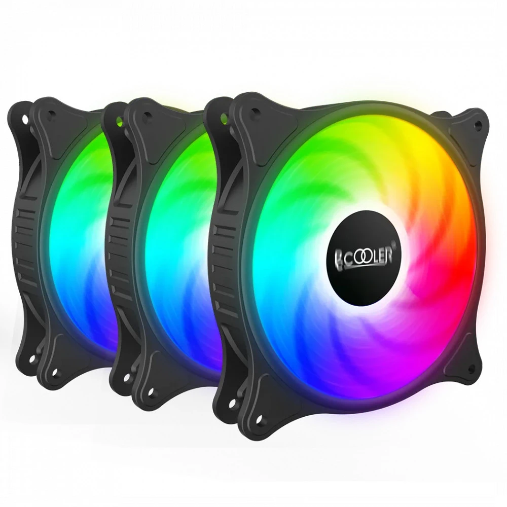 Система охлаждения PCcooler FX 120 ARGB FX 120 ARGB BK Для системного блока