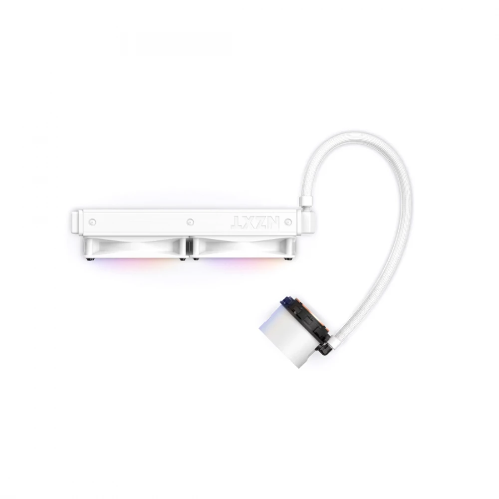 Система охлаждения NZXT Kraken 240 RGB RL-KR240-W1 Для процессора