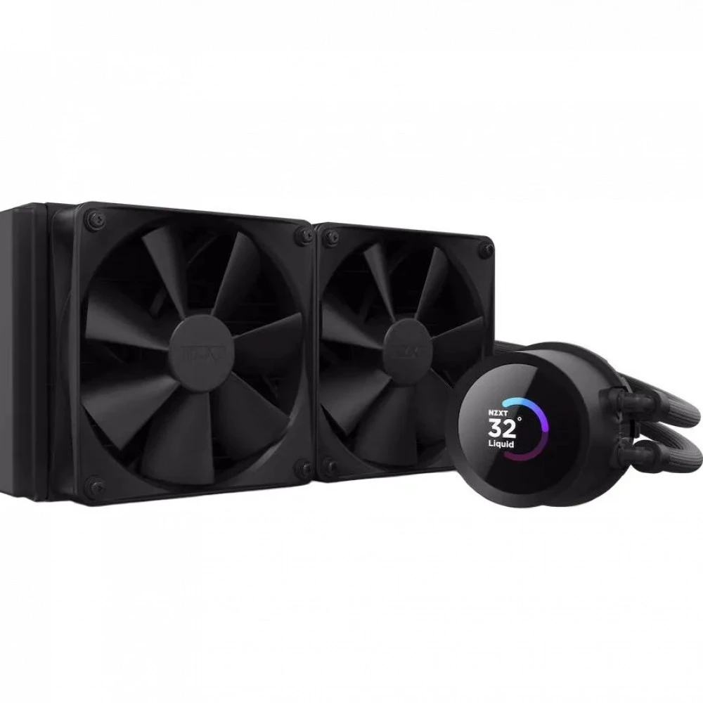 Система охлаждения NZXT Kraken 240 RL-KN240-B1 Для процессора