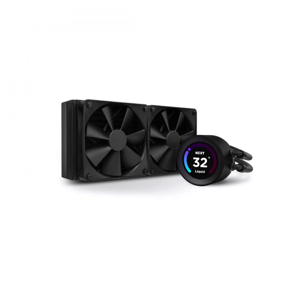 Система охлаждения NZXT Kraken Elite 240 RL-KN24E-B1 Для процессора