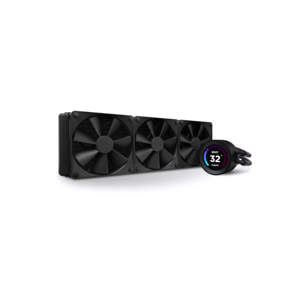 Система охлаждения NZXT Kraken Elite 360 RL-KN36E-B1 Для процессора