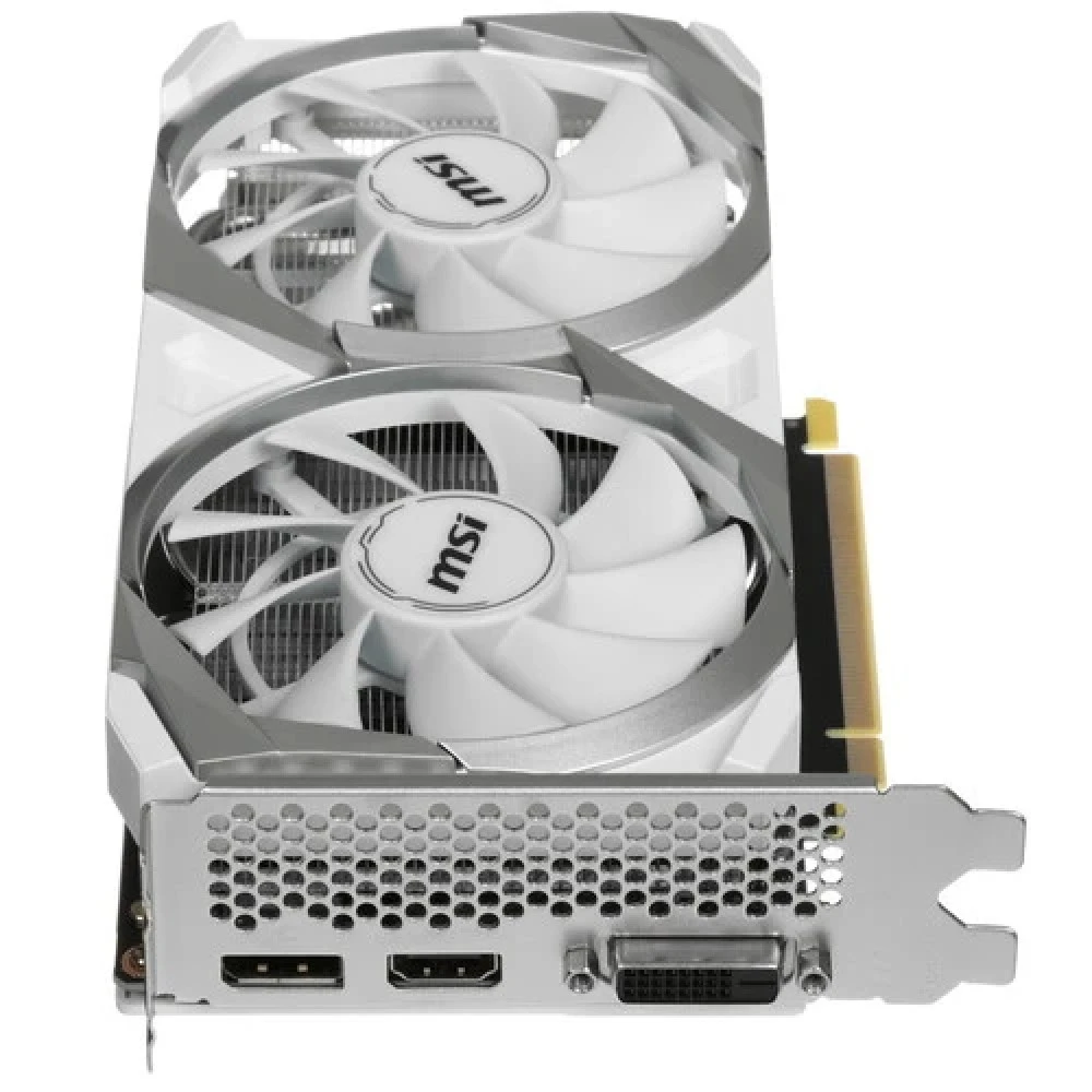 Видеокарта MSI RTX 3050 VENTUS 2X XS White 8G OC 8 ГБ