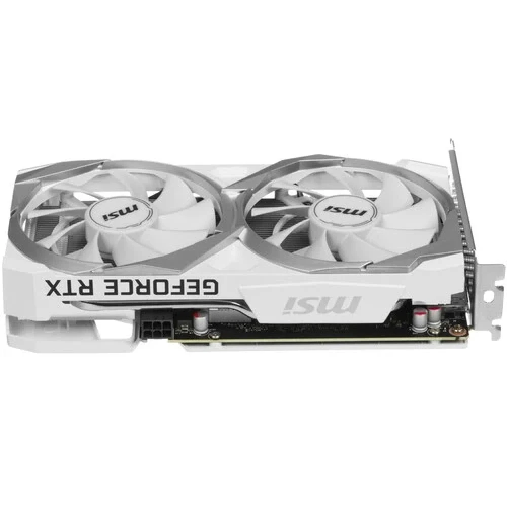 Видеокарта MSI RTX 3050 VENTUS 2X XS White 8G OC 8 ГБ