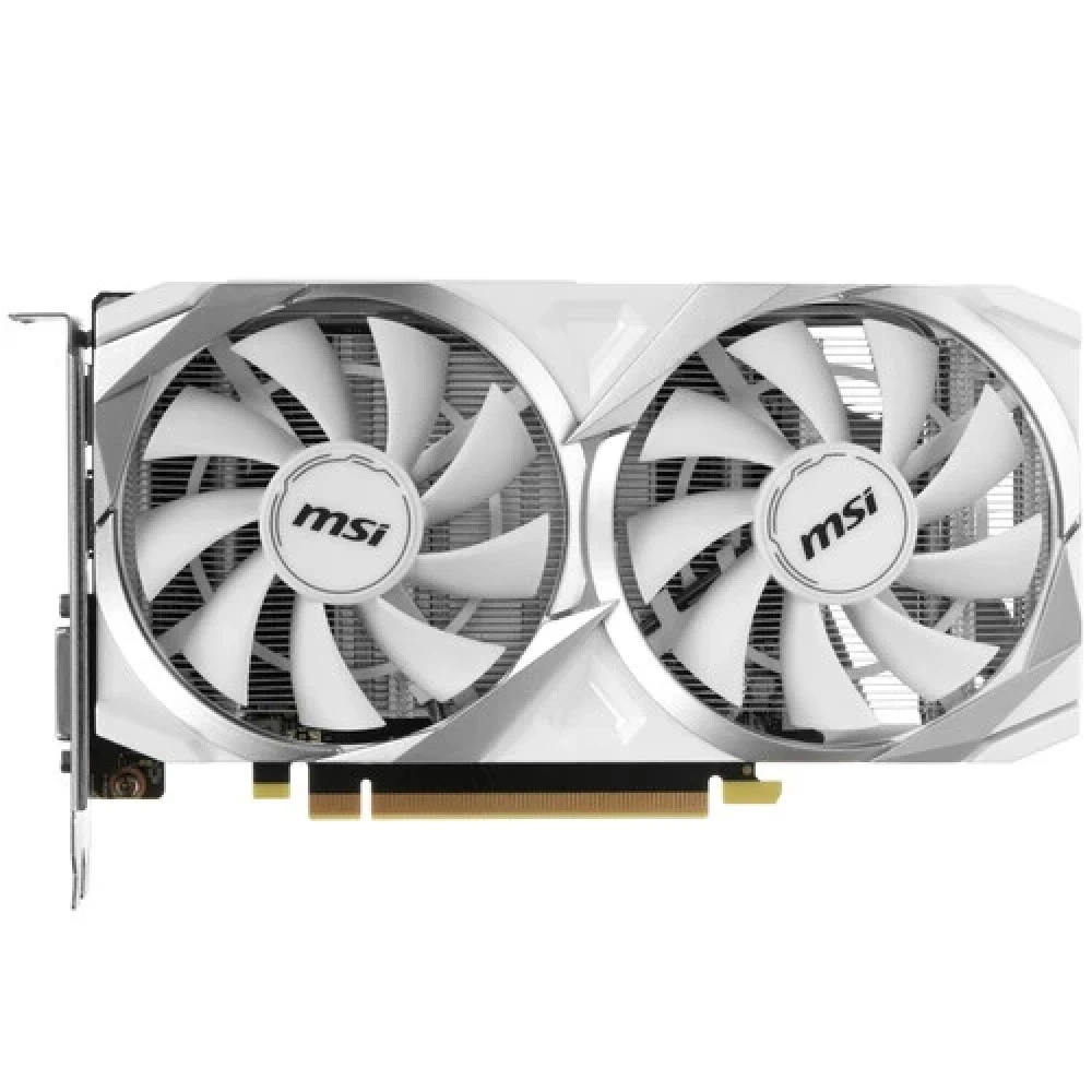 Видеокарта MSI RTX 3050 VENTUS 2X XS White 8G OC 8 ГБ