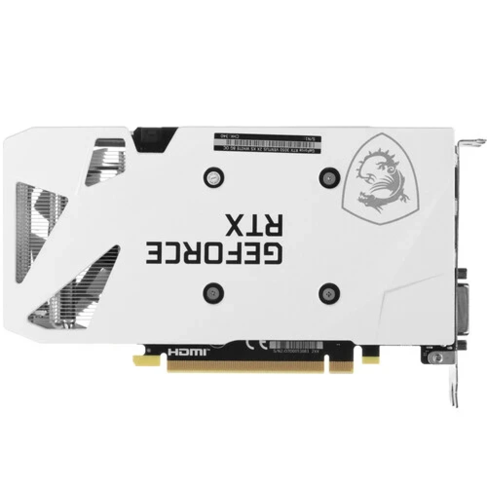 Видеокарта MSI RTX 3050 VENTUS 2X XS White 8G OC 8 ГБ