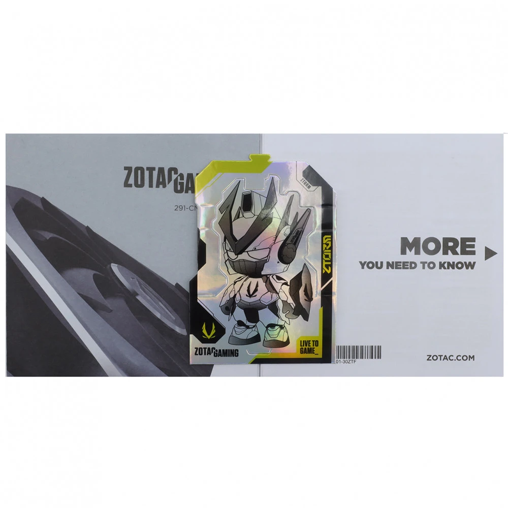 Видеокарта Zotac GAMING RTX 4070 TWIN EDGE ZT-D40740E-10M 12 ГБ