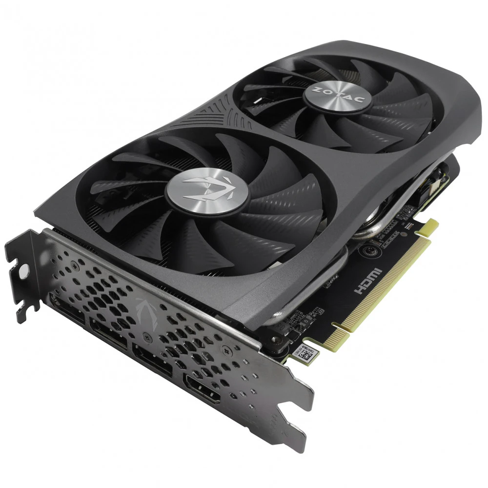 Видеокарта Zotac GAMING RTX 4070 TWIN EDGE ZT-D40740E-10M 12 ГБ