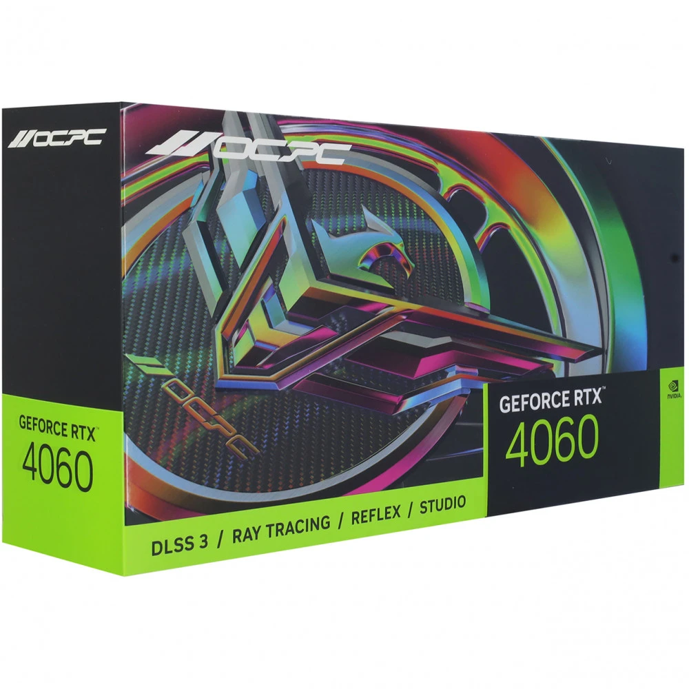 Видеокарта OCPC RTX 4060 OCVN4060G8D6ATW 8 ГБ