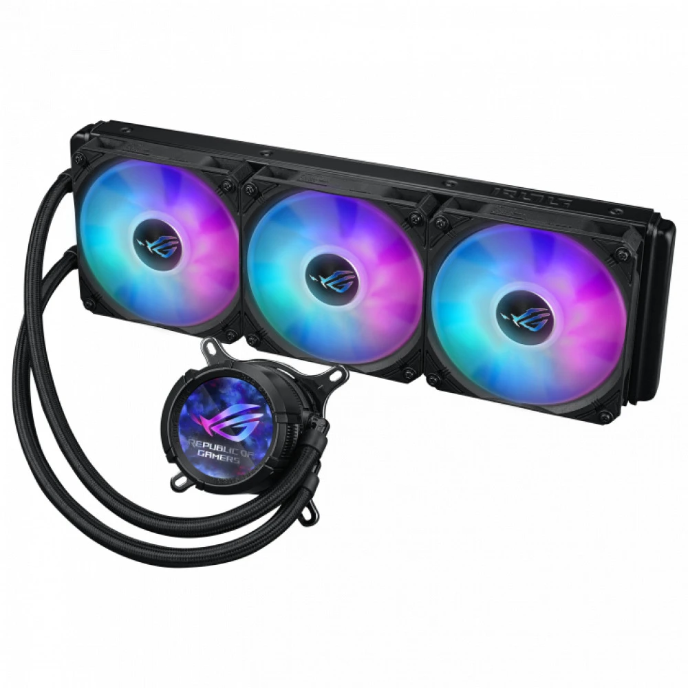 Система охлаждения Asus ROG STRIX LC III 360 ARGB LCD Для процессора