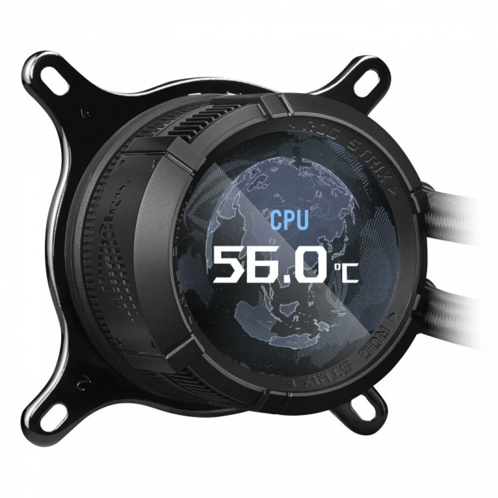 Система охлаждения Asus ROG STRIX LC III 360 ARGB LCD Для процессора