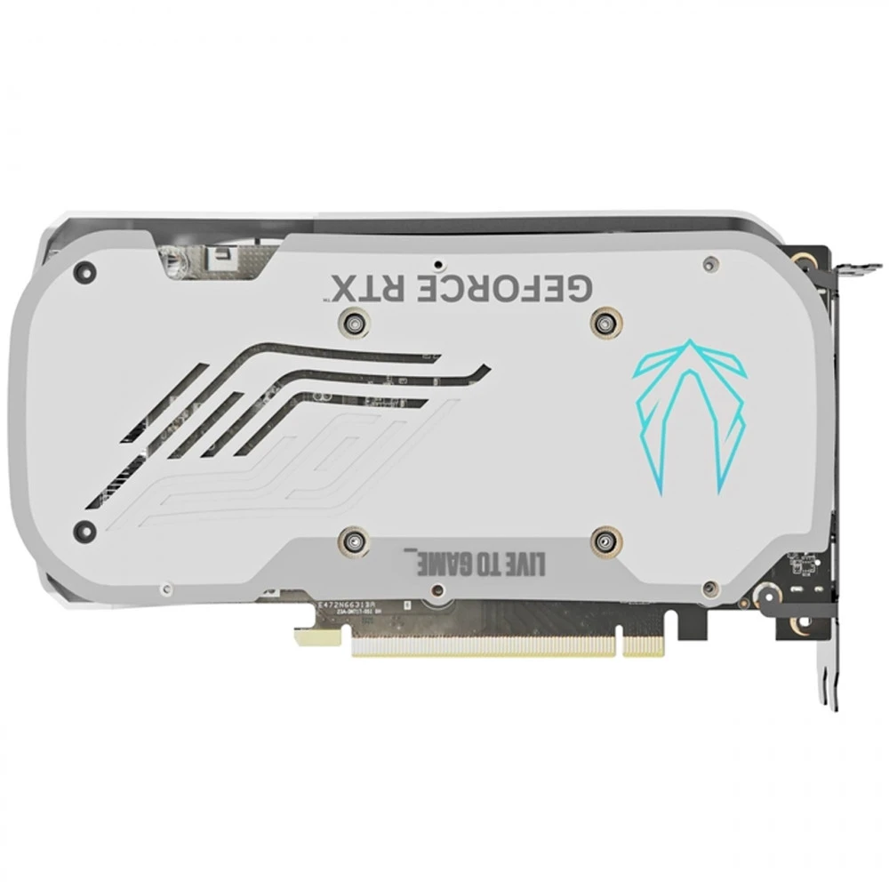 Видеокарта Zotac GAMING RTX 4070 TWIN EDGE OC WHITE ZT-D40740Q-10M 12 ГБ
