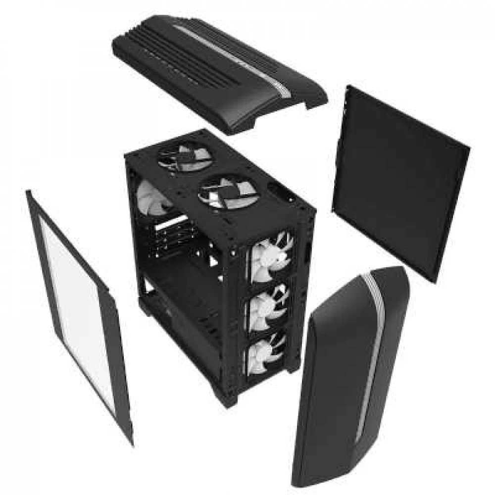 Корпус GameMax Centauri Black Gray Mid-Tower
