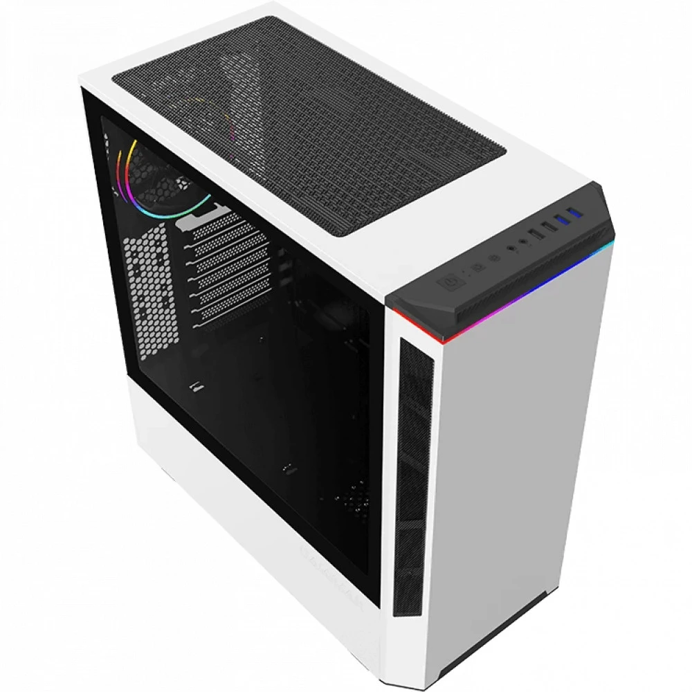 Корпус GameMax Paladin White Paladin White T801 Mid-Tower