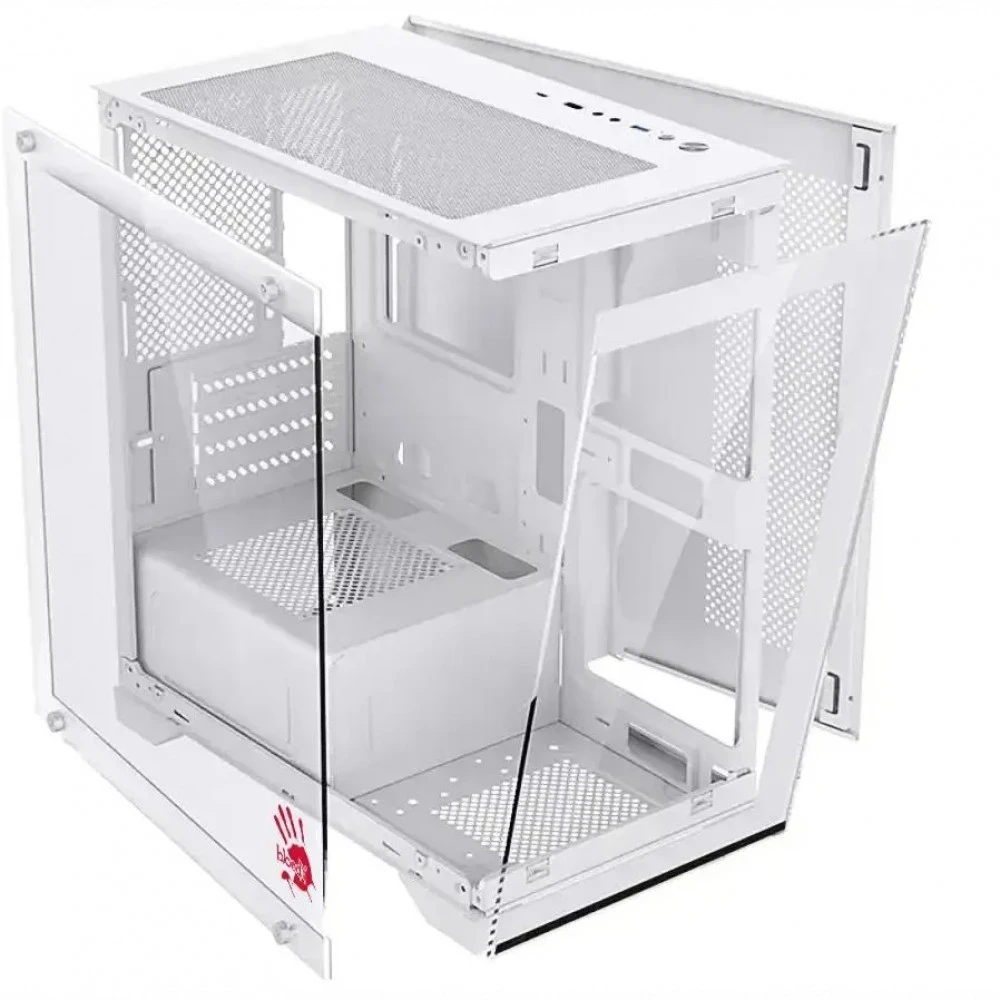 Корпус Bloody BD-CC103-WH Mini-Tower