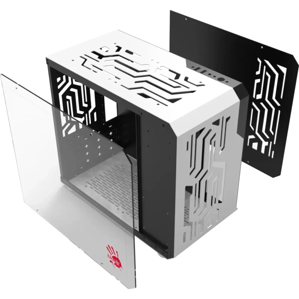 Корпус Bloody BD-CC110 White BD-CC110-WH Mini-Tower