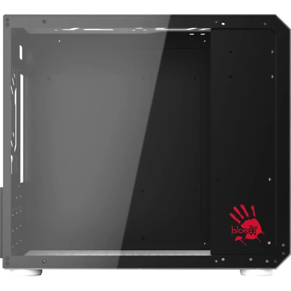 Корпус Bloody BD-CC110 White BD-CC110-WH Mini-Tower