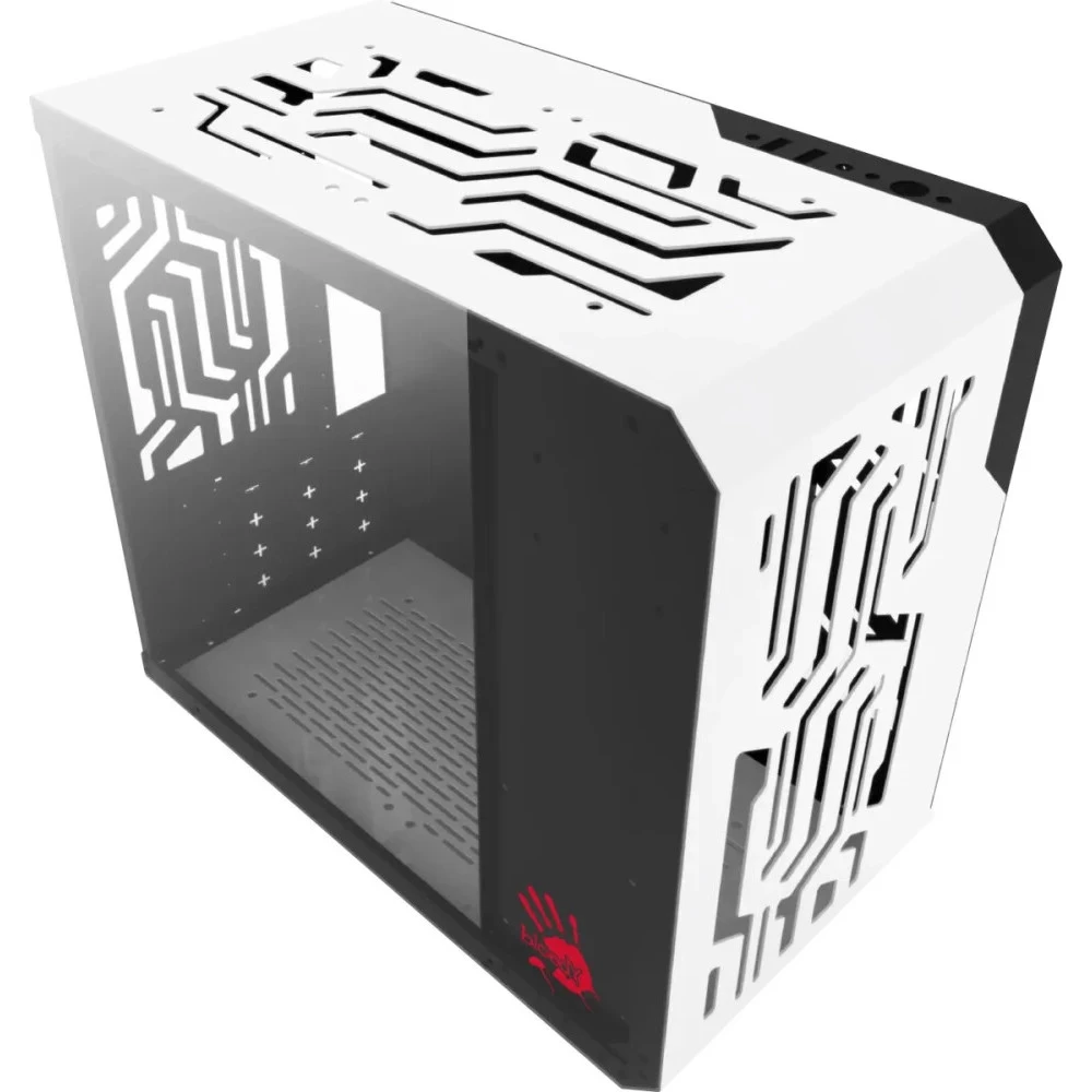 Корпус Bloody BD-CC110 White BD-CC110-WH Mini-Tower