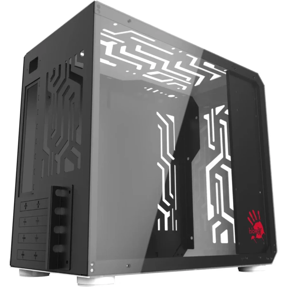 Корпус Bloody BD-CC110 White BD-CC110-WH Mini-Tower