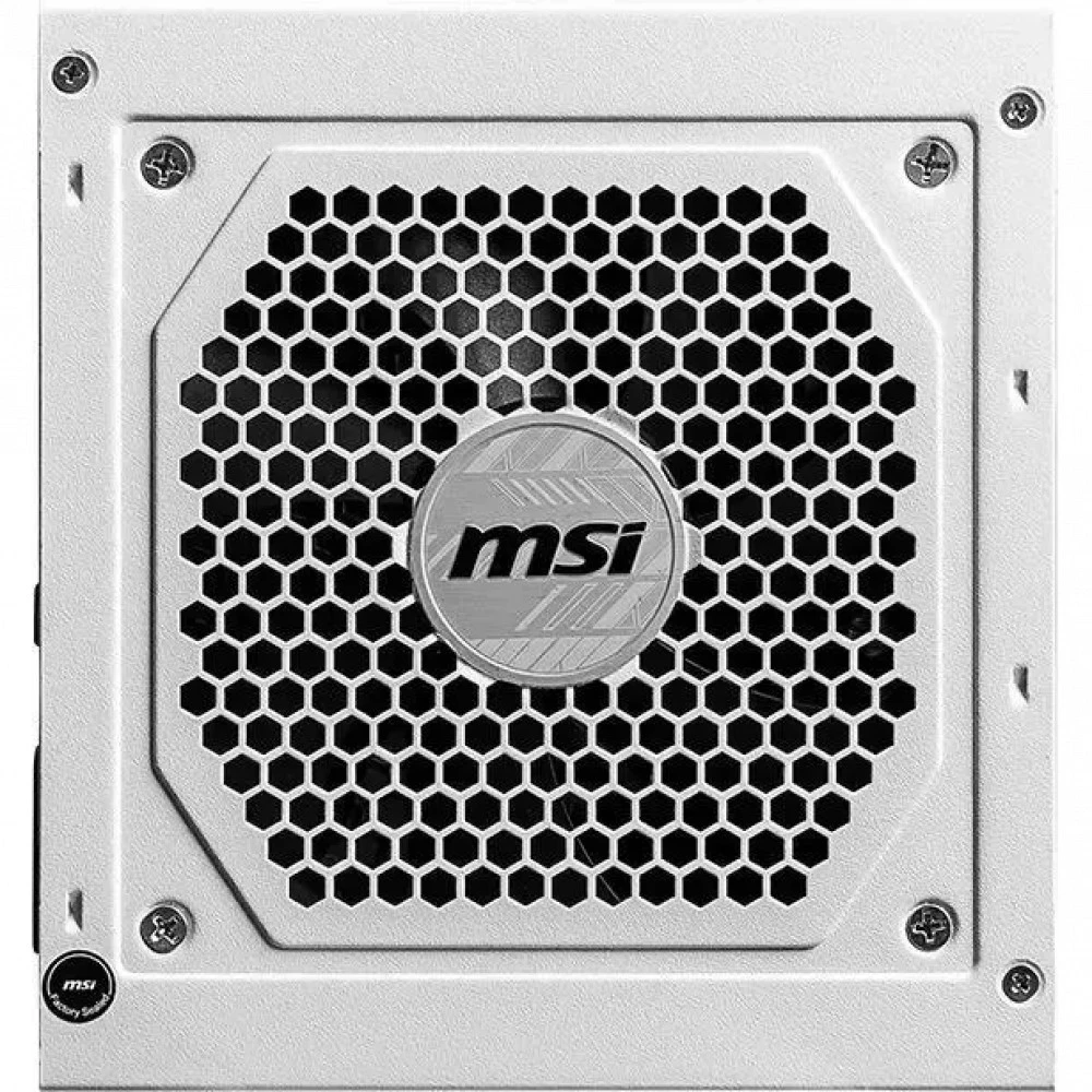 Блок питания MSI MAG A850GL WH PCIE5, 850W 306-7ZP8A24-CE0 850 Вт, 80+ Gold