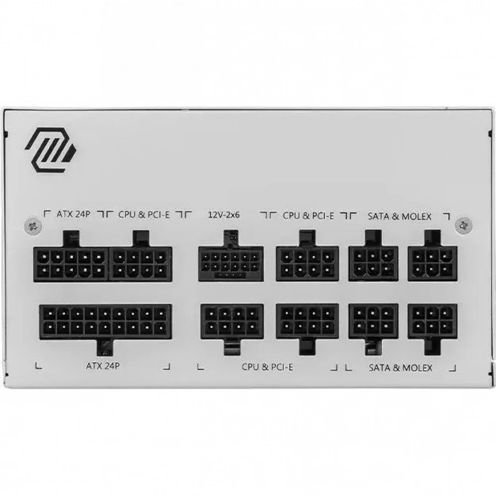 Блок питания MSI MAG A850GL WH PCIE5, 850W 306-7ZP8A24-CE0 850 Вт, 80+ Gold