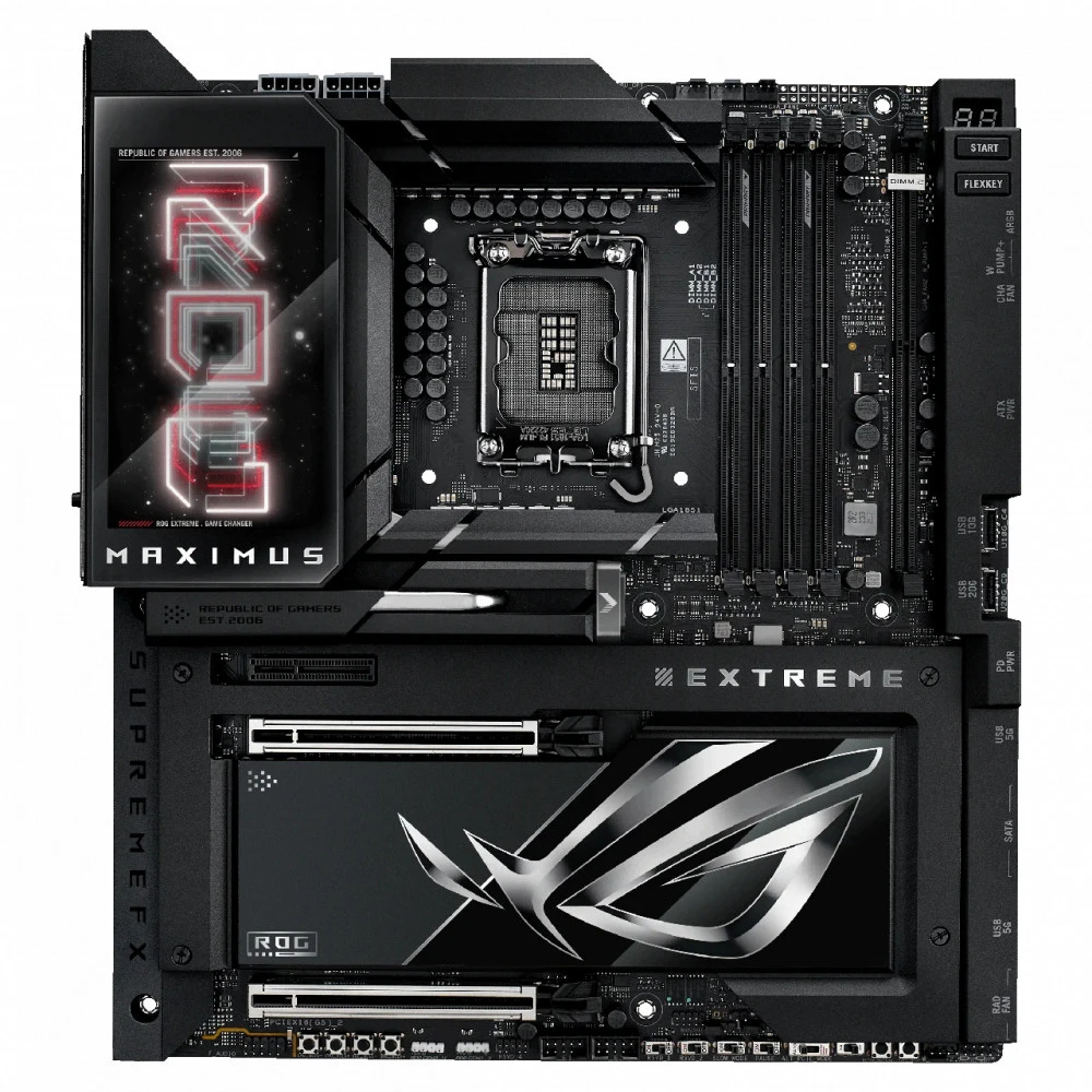 Материнская плата Asus ROG MAXIMUS Z890 EXTREME ATX, LGA 1851