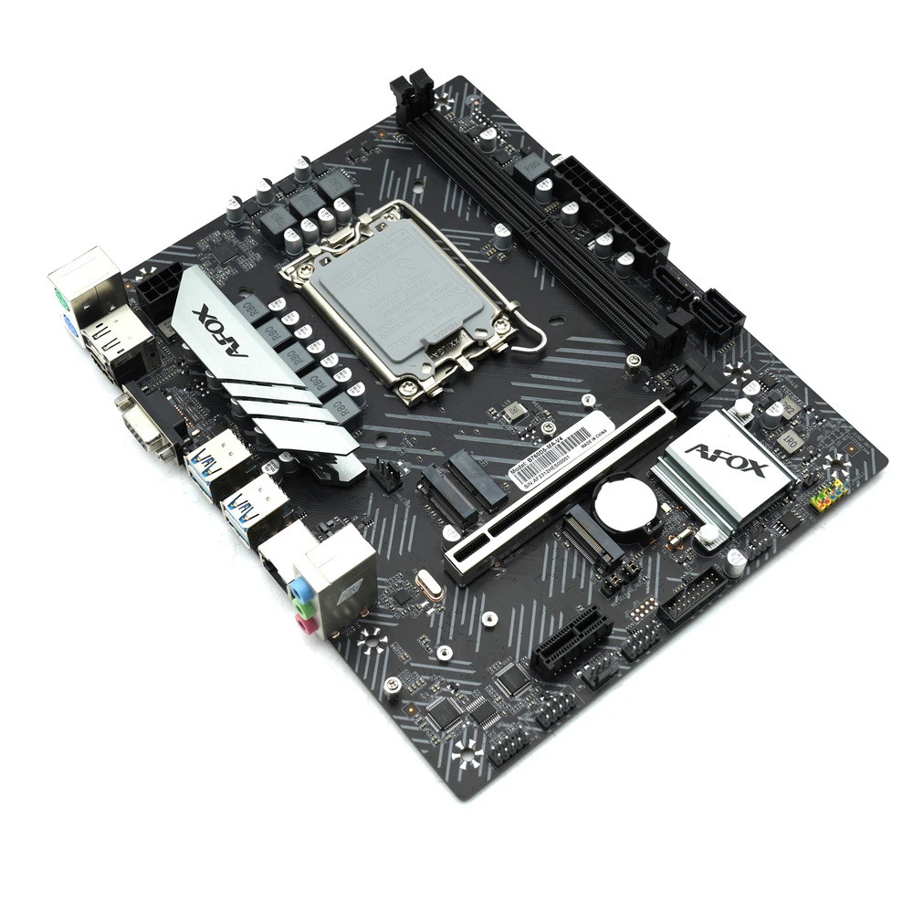 Материнская плата AFOX B760D4-MA5-V2 Micro-ATX, LGA 1700