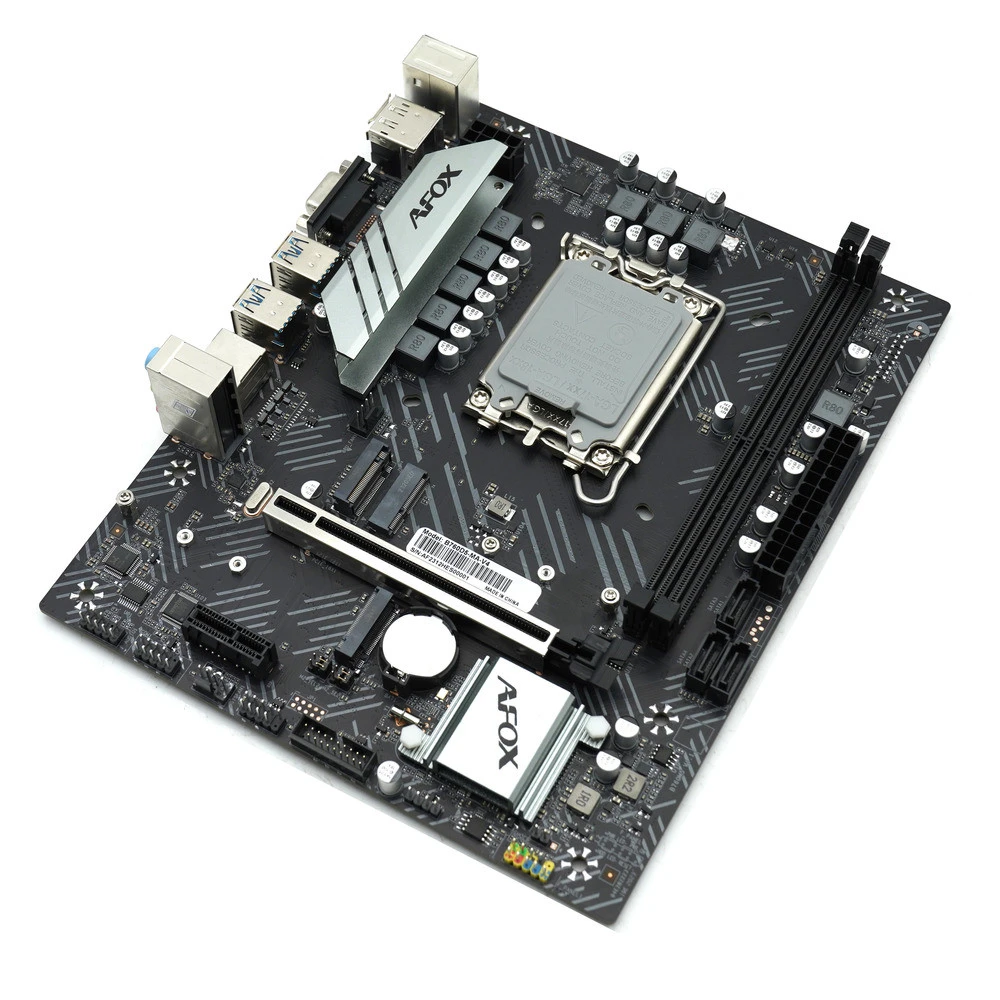 Материнская плата AFOX B760D4-MA5-V2 Micro-ATX, LGA 1700