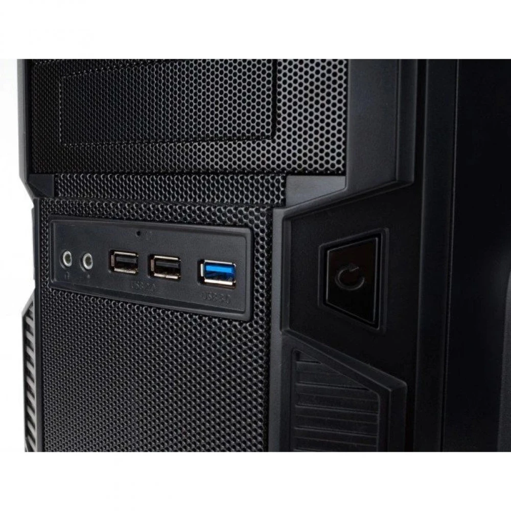 Корпус Zalman Z1 Black Z1 black Mid-Tower