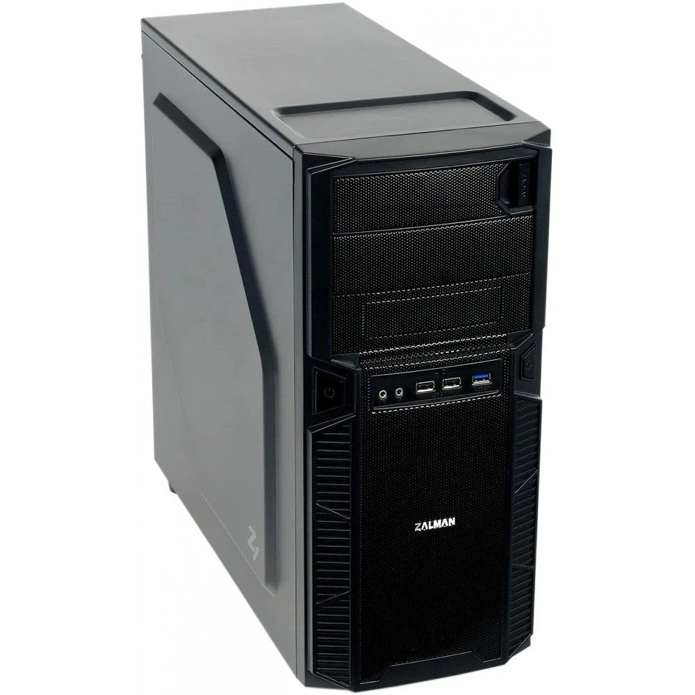 Корпус Zalman Z1 Black Z1 black Mid-Tower