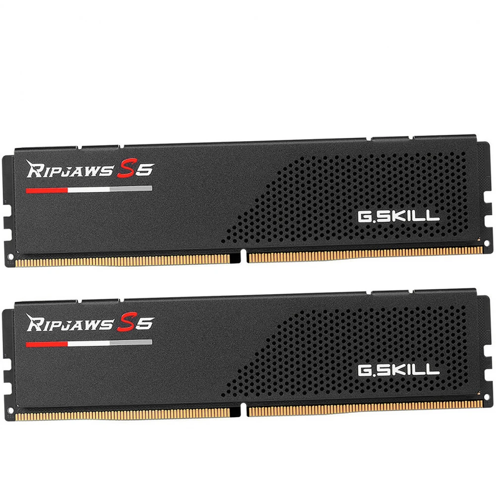 ОЗУ G.Skill RipJaws S5 F5-6000J3648D16GX2-RS5K DIMM, DDR5, 32 Гб (2 х 16 Гб), 6000 МГц