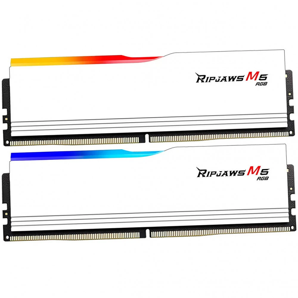 ОЗУ G.Skill RipJaws M5 RGB F5-6400J3648F16GX2-RM5RW DIMM, DDR5, 32 Гб, 6400 МГц