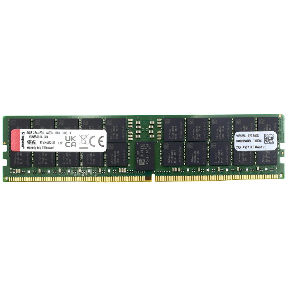 ОЗУ Kingston KSM48R40BD4-64HA DIMM, DDR5, 64 Гб, 4800 МГц