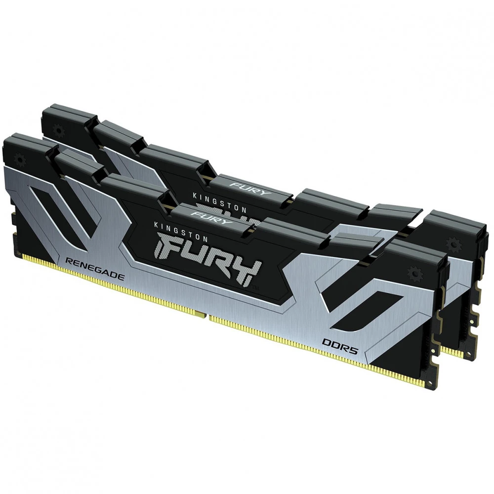 ОЗУ Kingston Fury Renegade RGB KF584CU40RSK2-48 DIMM, DDR5, 48 Гб (2 x 24 Гб), 8400 МГц