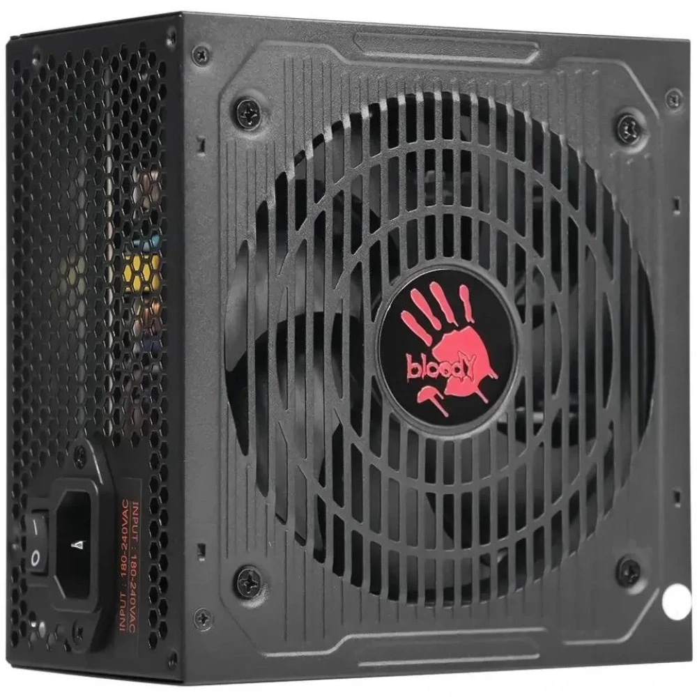 Блок питания Bloody BD-PS600W 600 Вт, 80+