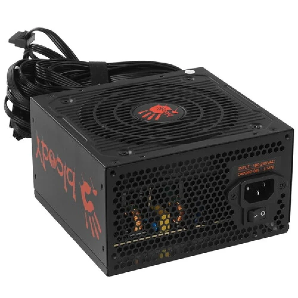 Блок питания Bloody BD-PS750B 750 Вт, 80+ Bronze