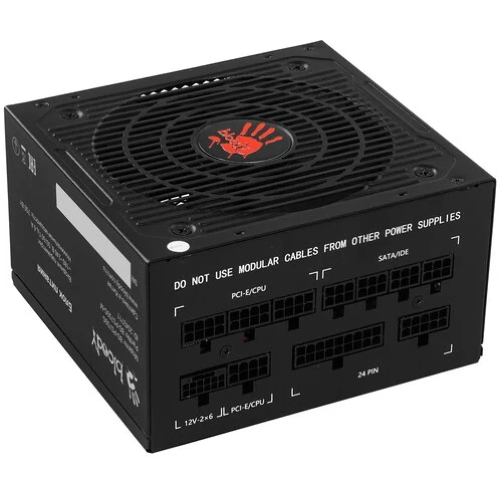 Блок питания Bloody BD-PS750G-M 750 Вт, 80+ Gold