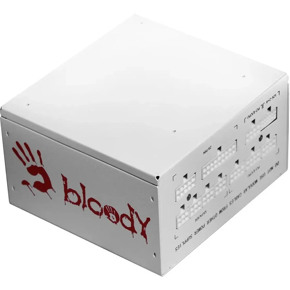 Блок питания Bloody BD-PS750G-MW 750 Вт, 80+ Gold