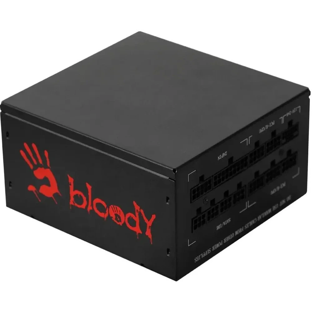 Блок питания Bloody BD-PS1250P BD-PS1250P-M 1250 Вт, 80+ Platinum