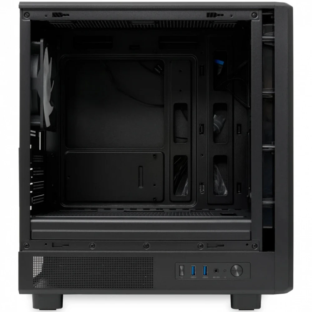 Корпус HSPD M310-TGBK-ARGB Mini-Tower