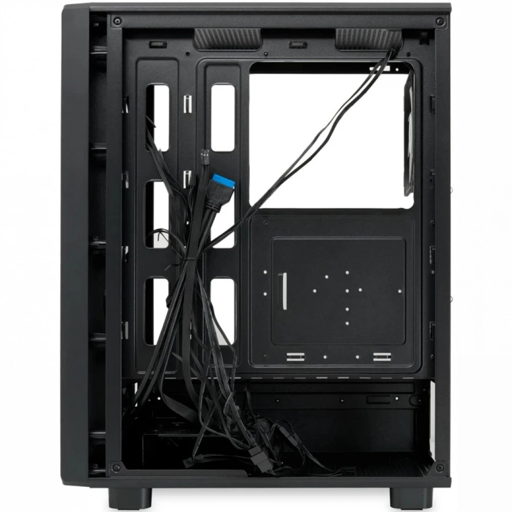Корпус HSPD M510-TGBK-ARGB Mid-Tower