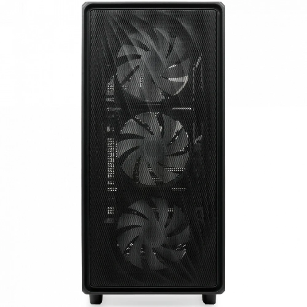 Корпус HSPD M510-TGBK-ARGB Mid-Tower